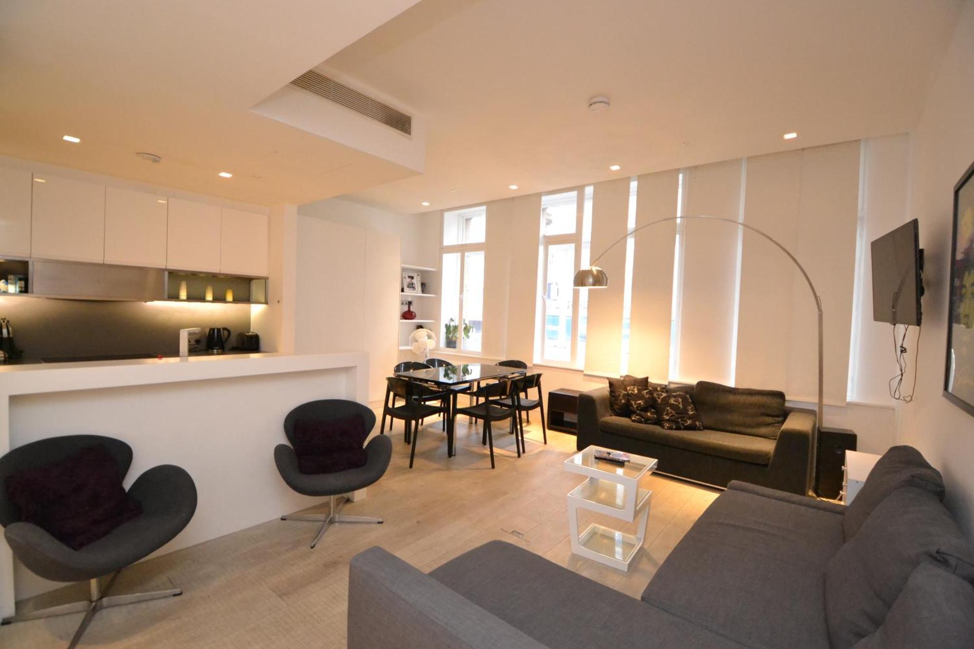 Modern 2 Bedroom Apartment, Oxford Street 伦敦 外观 照片