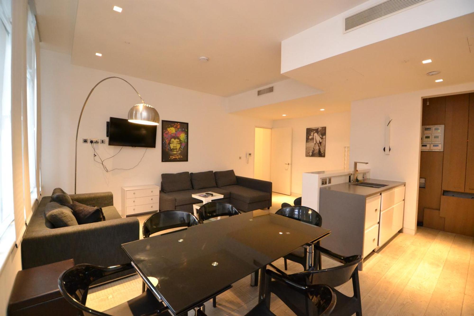Modern 2 Bedroom Apartment, Oxford Street 伦敦 外观 照片